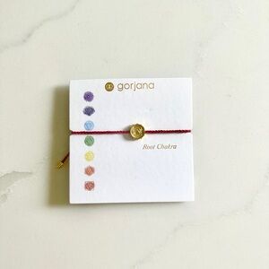 GORJANA ROOT CHAKRA BRACELET